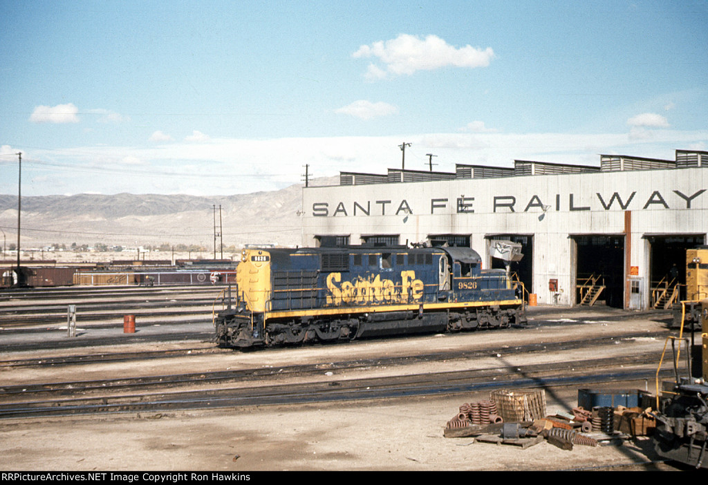 ATSF 9826